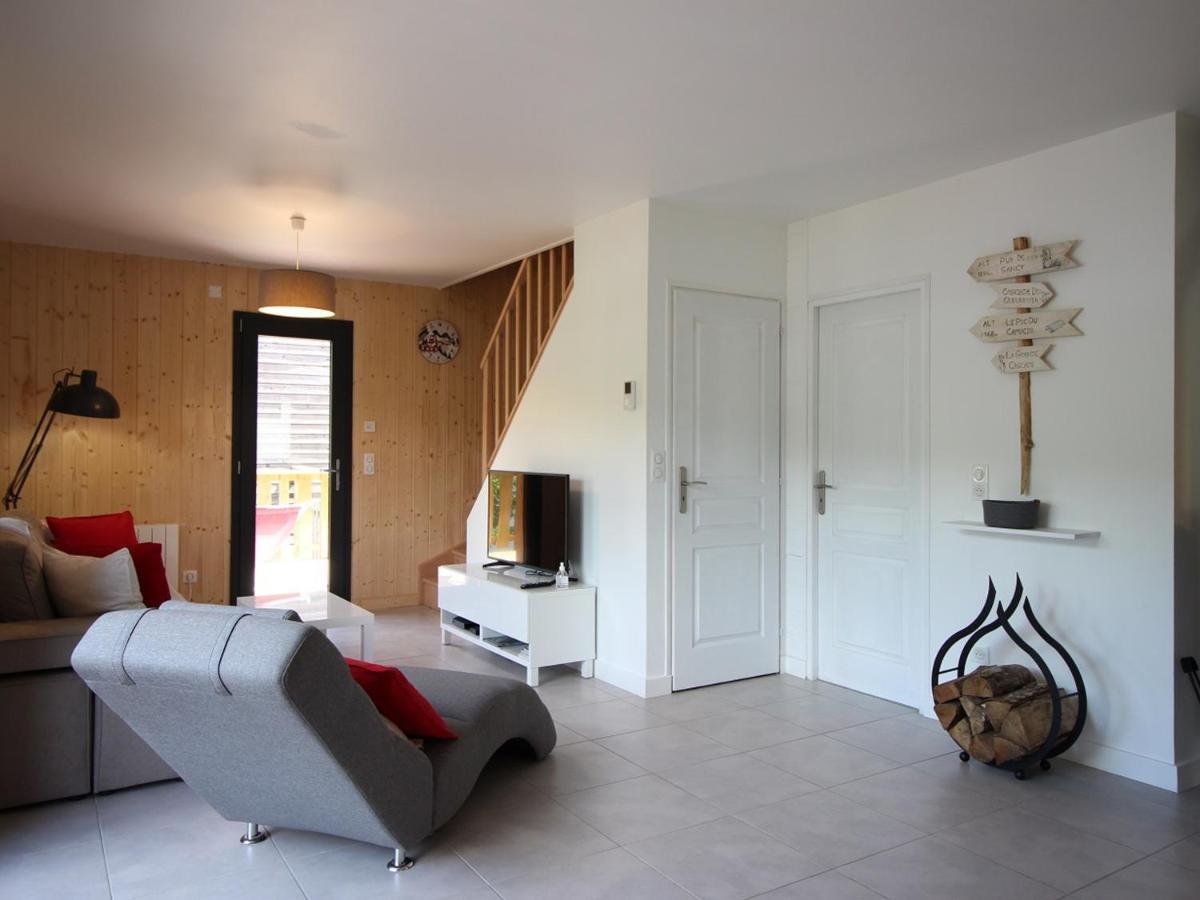 Chalet Moderne 92M² Avec Garage, Bornes De Recharge, Wi-Fi, Proche Du Centre - Fr-1-608-206 Le Mont-Dore Luaran gambar