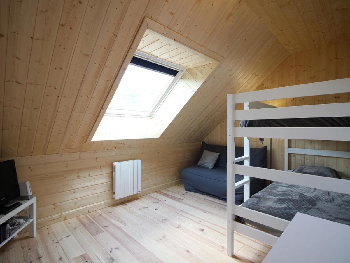 Chalet Moderne 92M² Avec Garage, Bornes De Recharge, Wi-Fi, Proche Du Centre - Fr-1-608-206 Le Mont-Dore Luaran gambar